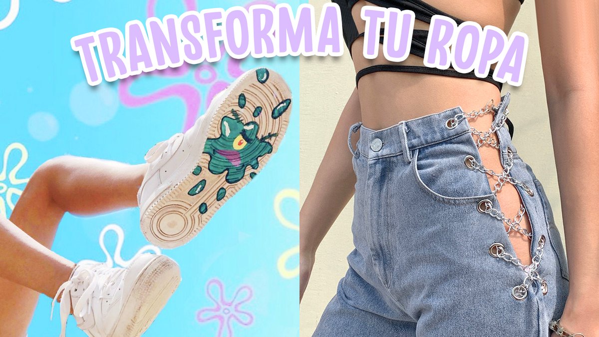 TutorialesBelen's tweet photo. ¡¡NUEVO VIDEO!!
6 ideas para transformar tu ropa 💜 Thrift flip

https://t.co/fvCGDnKDHq https://t.co/jIi7VbHHJ8