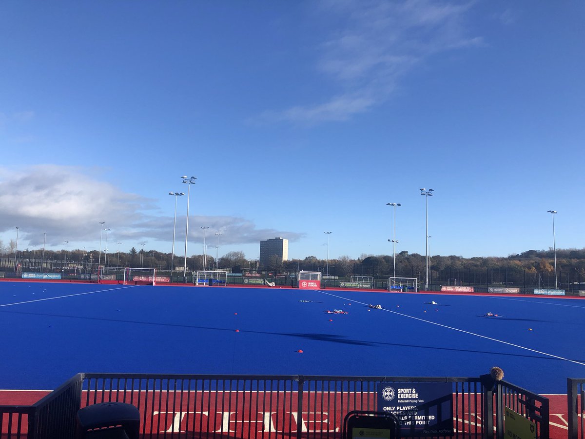 Back at peffermill today with group C. Had a great time seeing everyone again and a great chance to develop and learn the foundations of hockey🏑