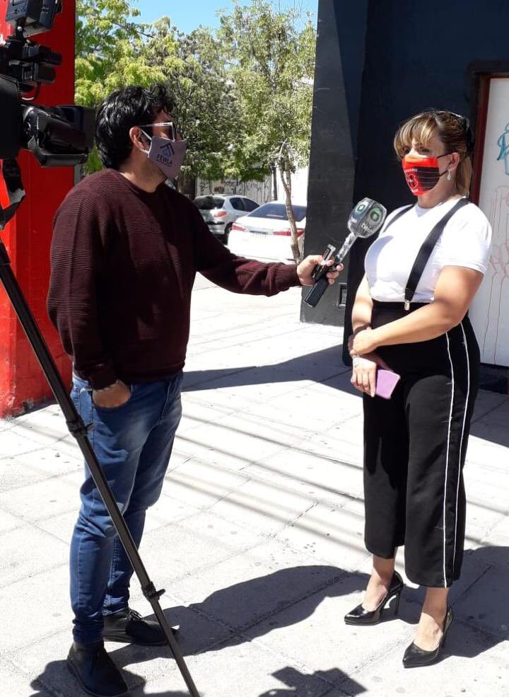 LorenaAlcala's tweet photo. Hoy hablé con la gente de #Tveo, sobre la agenda en el @cdtrelew y en especial del Bloque Chubut al Frente. También abordamos la situación del club independiente y el inicio de la cancha de fútbol 8.
#TrelewCrece https://t.co/xguQpSQrpo