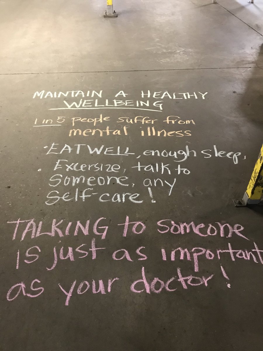Make sure you are mentally ok!  Make sure you have a friend or someone to talk to.  It’s important. ⁦<a href="/ericpearsonups/">Eric Pearson</a>⁩ ⁦@ctbeck81⁩ <a href="/UPS/">UPS</a> ⁦<a href="/UPSers/">UPSers</a>⁩