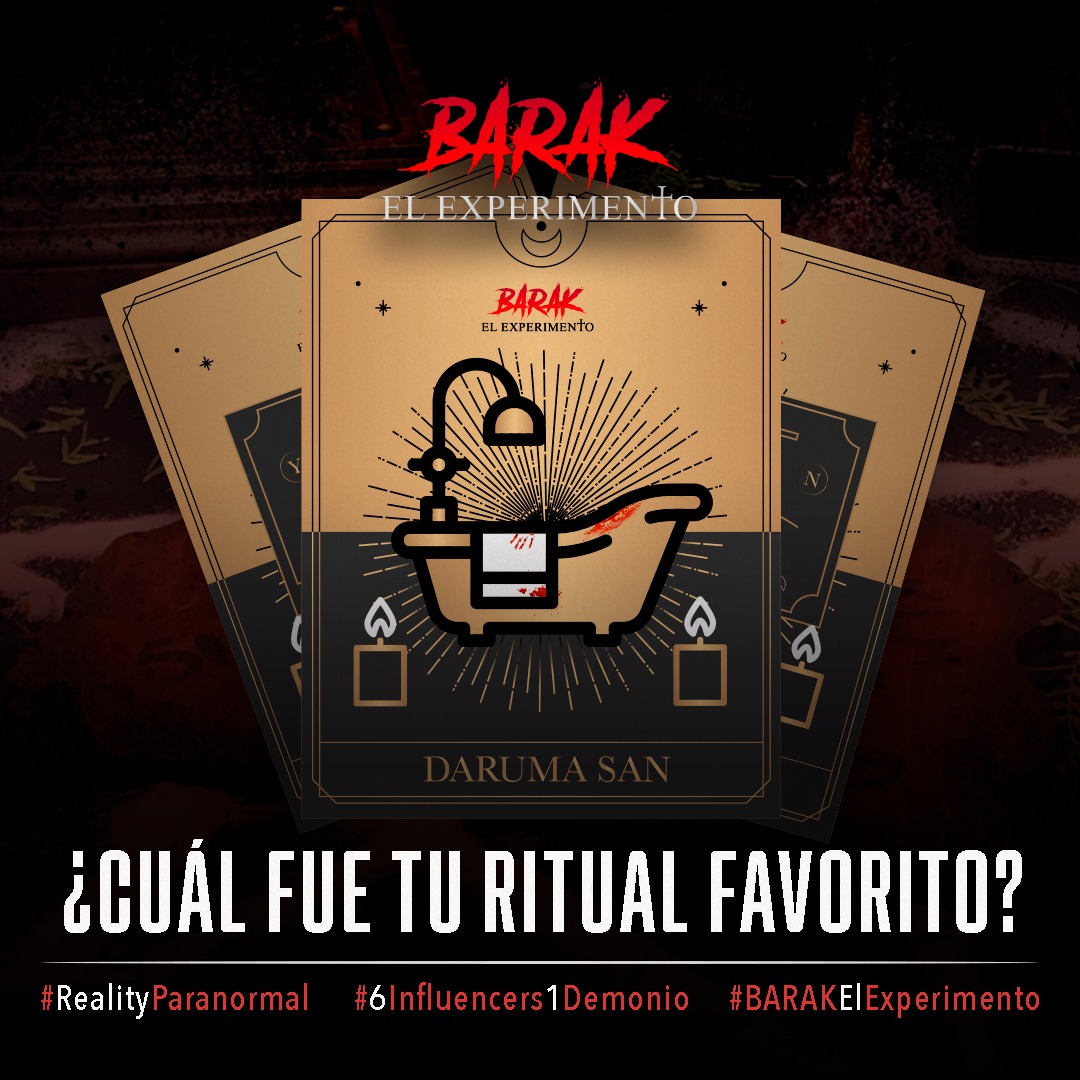 BarakExperiment's tweet photo. Hubo 10 ritos mientras se transmitía el #RealityParanormal https://t.co/DU3cQaHcQj