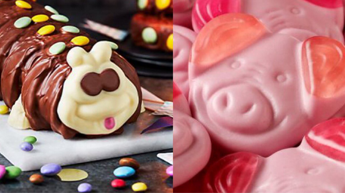 FakeShowbizNews's tweet photo. M&amp;S insider reveals Percy Pig and Colin the Caterpillar despise each other and haven’t spoken since 2016 https://t.co/zAWDy8tnpv