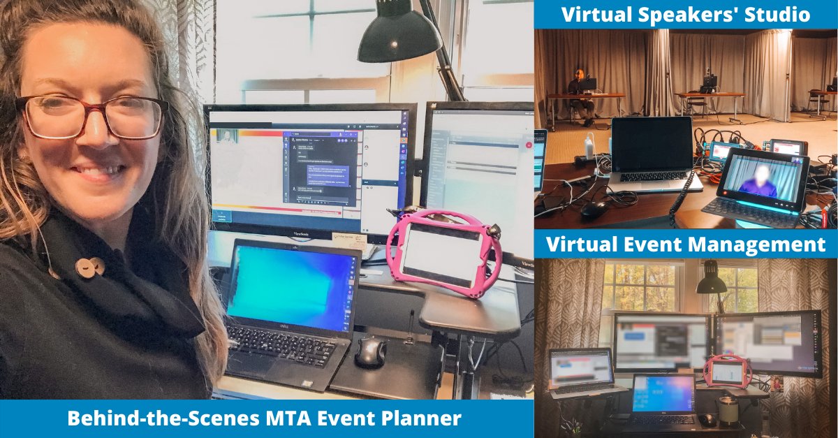 millertanner's tweet photo. Here's a behind-the-scenes look at a recent virtual product launch with a virtual speakers' studio (pods) designed to create more live interaction among the speakers while broadcasting to a virtual audience for this one-day event.
#Meetsafely #VirtualEvents #HybridEvents https://t.co/XU2XwQvjWy