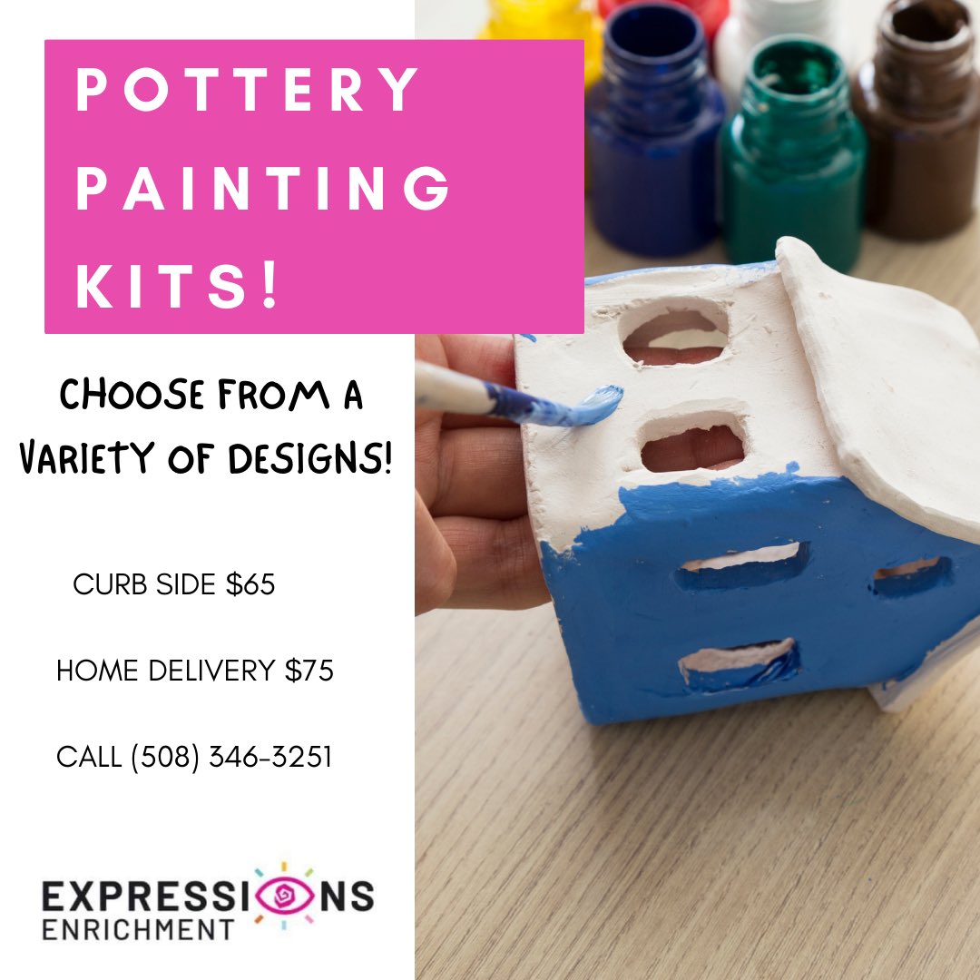 expressions_en's tweet photo. Check out all of our amazing take home kits! https://t.co/onoYCEupp4