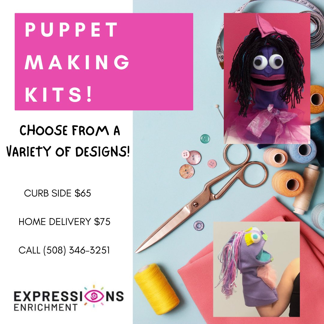 expressions_en's tweet photo. Check out all of our amazing take home kits! https://t.co/onoYCEupp4