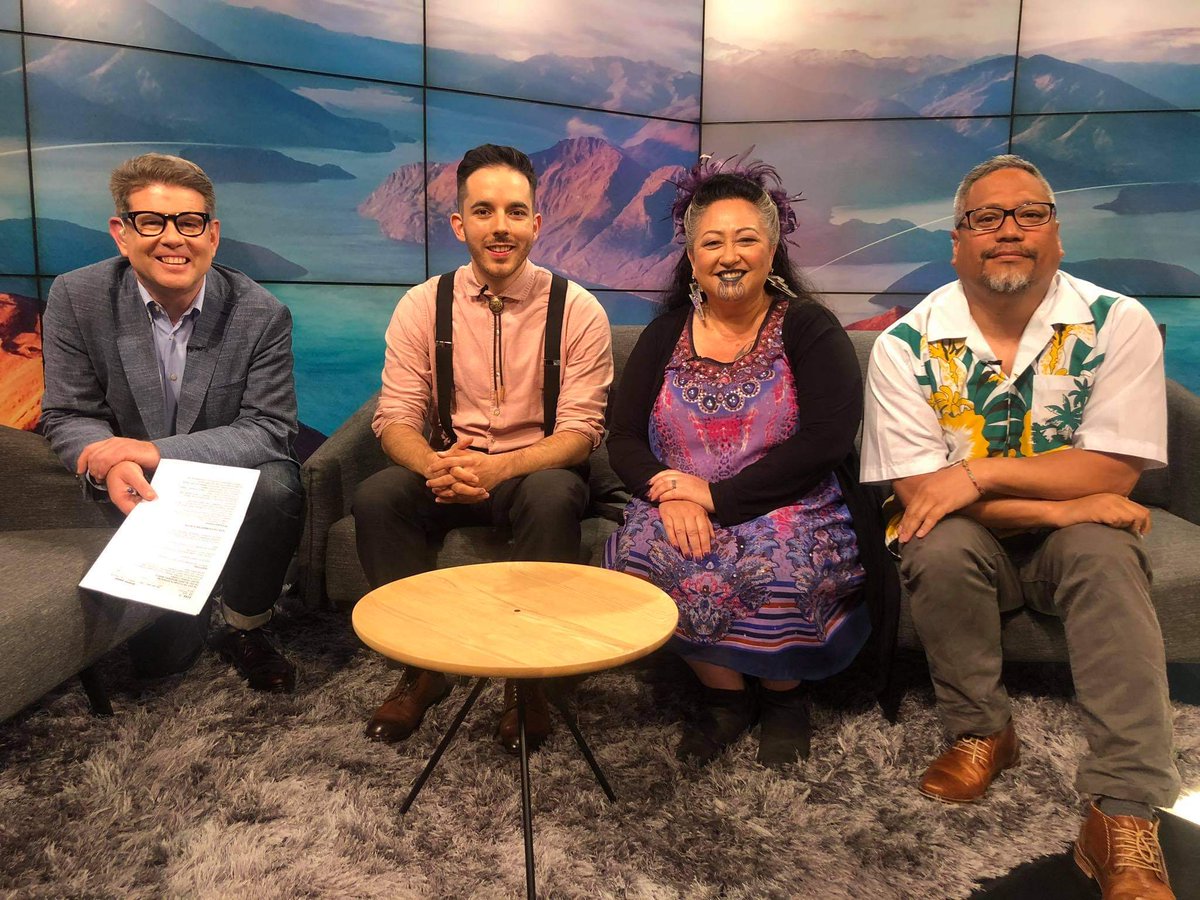 teanau_tuiono's tweet photo. On @Breakfaston1 morning with the @NZGreens Squad talking about #landback

Full interview:

https://t.co/Ik5uaCr8D4 https://t.co/dpXaTtWwE2