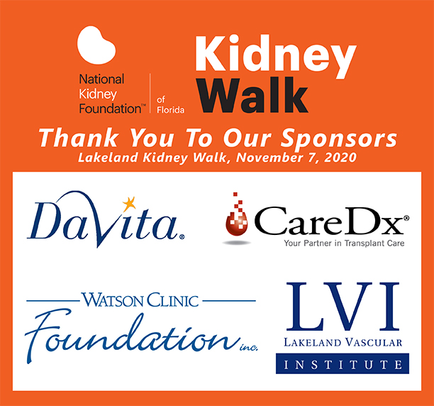 NKFFlorida's tweet photo. You can walk from the comfort of your own neighborhoods, local parks, or even in your home! Please help us reach our goal and raise awareness and funds for patients. (2/2) https://t.co/VL00iYAk1I