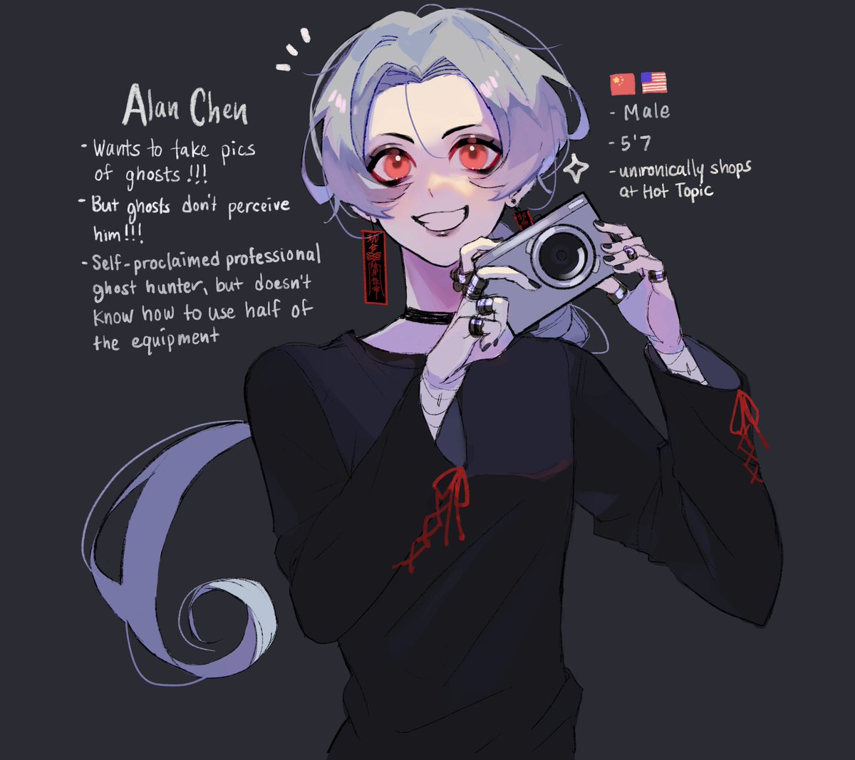 Anime Ghost Hunt OC, Followers