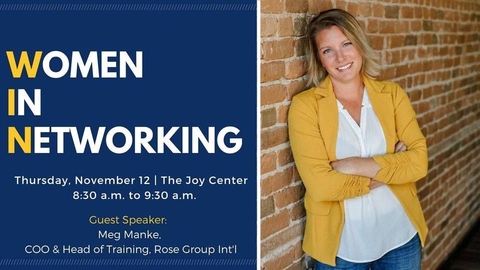 Meg_McNeese's tweet photo. Seating is limited! Register today!
https://t.co/N23QnN3fQp
#SDCEO #WomenInNetworking #InPersonEvent #iXLeadership https://t.co/i5YXgZFf56
