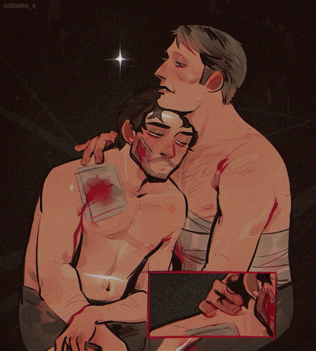 solitudee_e's tweet photo. ⚫
#Hannigram #Hannibal https://t.co/hQBu9i2Jx2