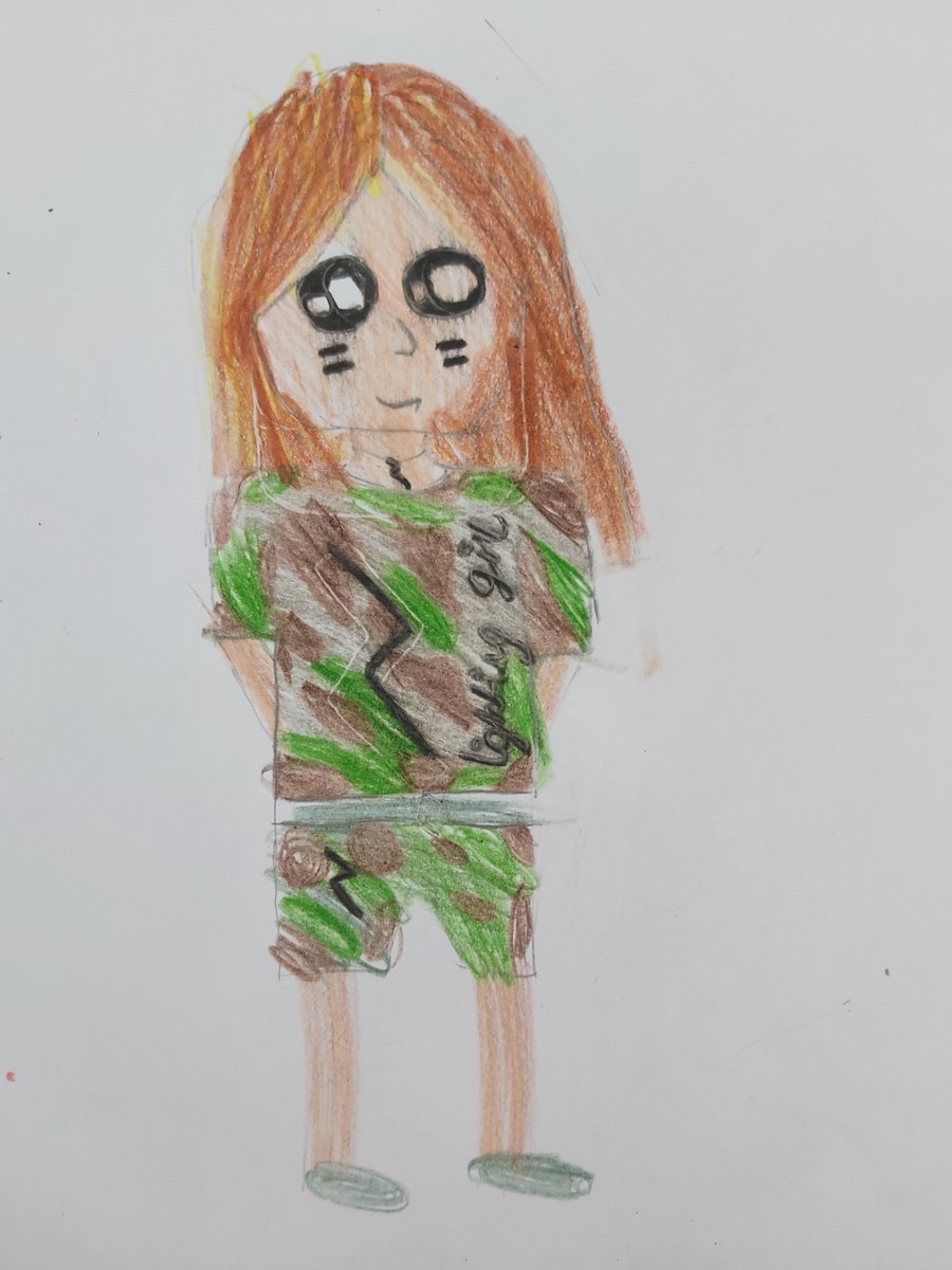 MrsD10864976's tweet photo. Lucy in her Halloween costume @ChapterChatNZ https://t.co/Rbtx4RglGO