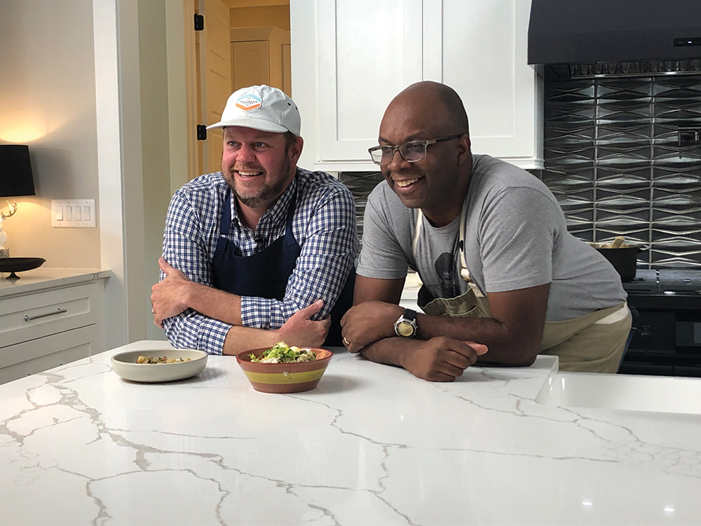 Check it out! Our Taste of the Wild this year is a lively cooking-show style video with <a href="/SaltboxSeafood/">Saltbox Seafood</a>'s Ricky Moore &amp; <a href="/SouthernSmokeNC/">Southern Smoke NC</a> dishing up 2 of their favorite dishes Skillet Crab Rice &amp; Collard Chowder. 

youtube.com/watch?v=KQjssL…