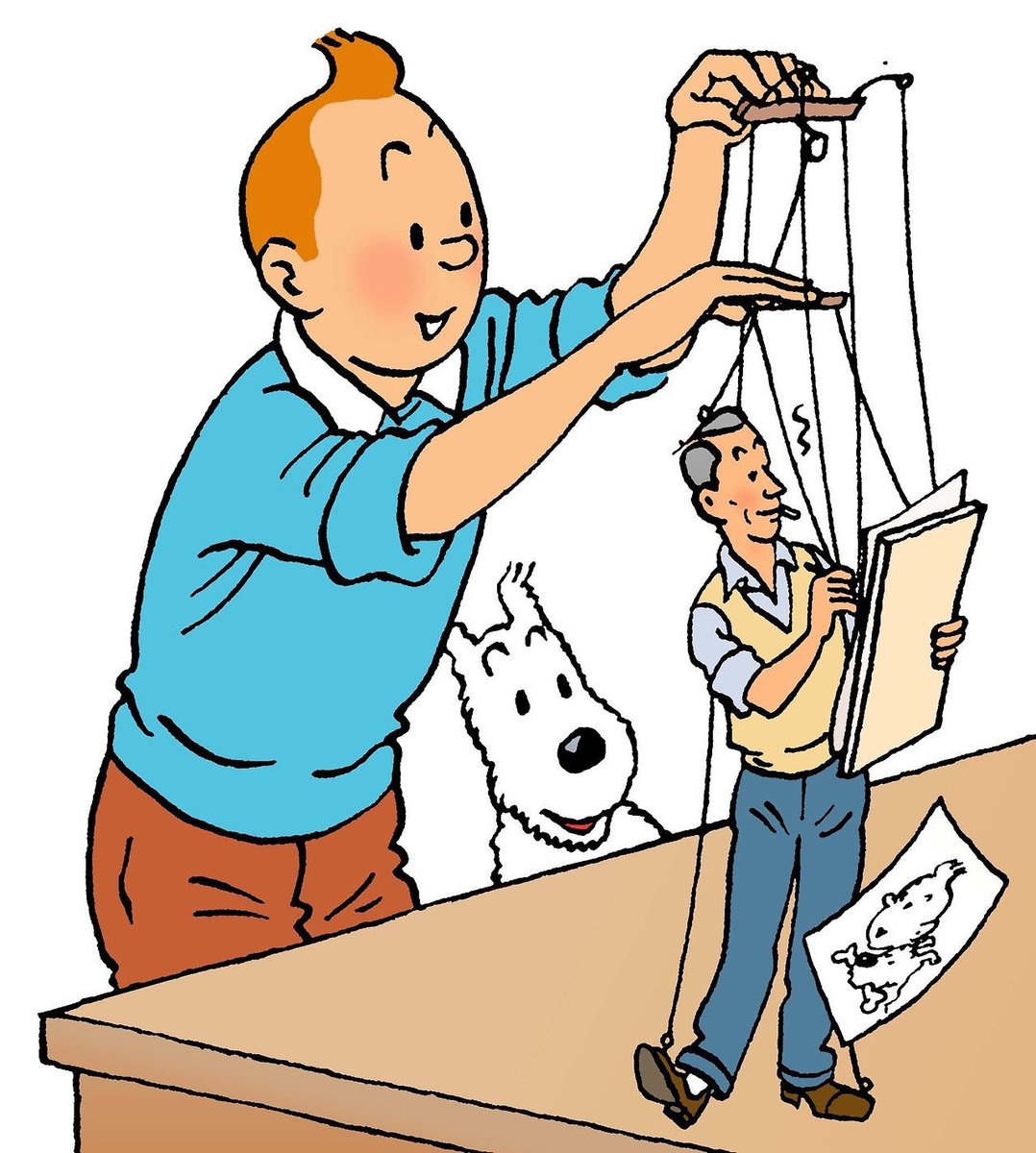 sausalitoferry's tweet photo. Original art by Hergé, remastered by Jean Claud Registo. 🧑‍🎨  🖼️ 🎨  

Do you love this or is it too weird? 
👇🏻👇👇🏿

#originalartowrk #ogart #art #herge #georgesremi #tintinart #tintinfanart #fanart #artwork #inception #dreamstate #jeanclaudregisto #jeanclaud #sausalitoferry https://t.co/CzArljE8Zv
