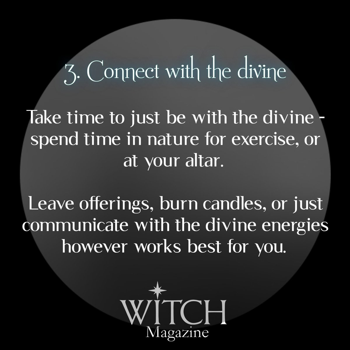 _witchzine's tweet photo. Witch Tips for the latest UK lock down #witchmagazine #witchesoftwitter #witchtips 1/2 https://t.co/ZPBAqFHO4q