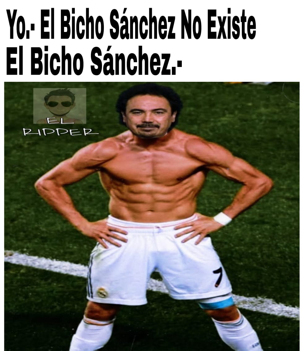 El_Ripp's tweet photo. El Bicho Sánchez

@realmadridcf_gt 
@hugosanchez_9 
@Cristiano https://t.co/K1XRkSevQh