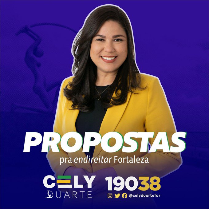 OsvandoOliva's tweet photo. Tem ótimas opções de candidatos sérios cristãos e anticomunista$ em Fortaleza. Alguns acompanho desde manifestações de 2013. Eu já escolhi e vou votar p/ vereador na minha amiga @CelyDuarteFOR 19038. Chega de PT, PV, Rede, PDT, PSDB, PSOL, PCdoB e gang$ marxista$ nos parlamentos! https://t.co/KlaO6N8yje