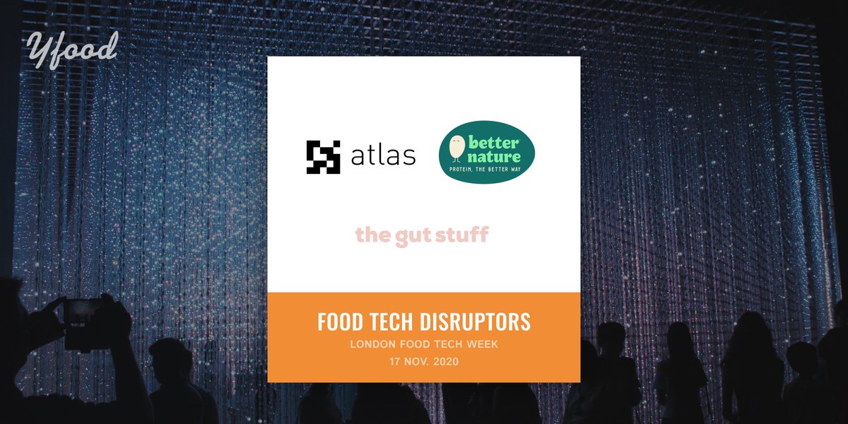 yfood_'s tweet photo. More new #foodtech #startups here to showcase and change your Food Tech perspective - on the 17th of Nov. only at #london #foodtechweek #self 2020.
Retweet / tag your favourite startups to get special discounts on your LFTW2020 passports today!
 #innovation #connections #startups https://t.co/gKmrorHGWy