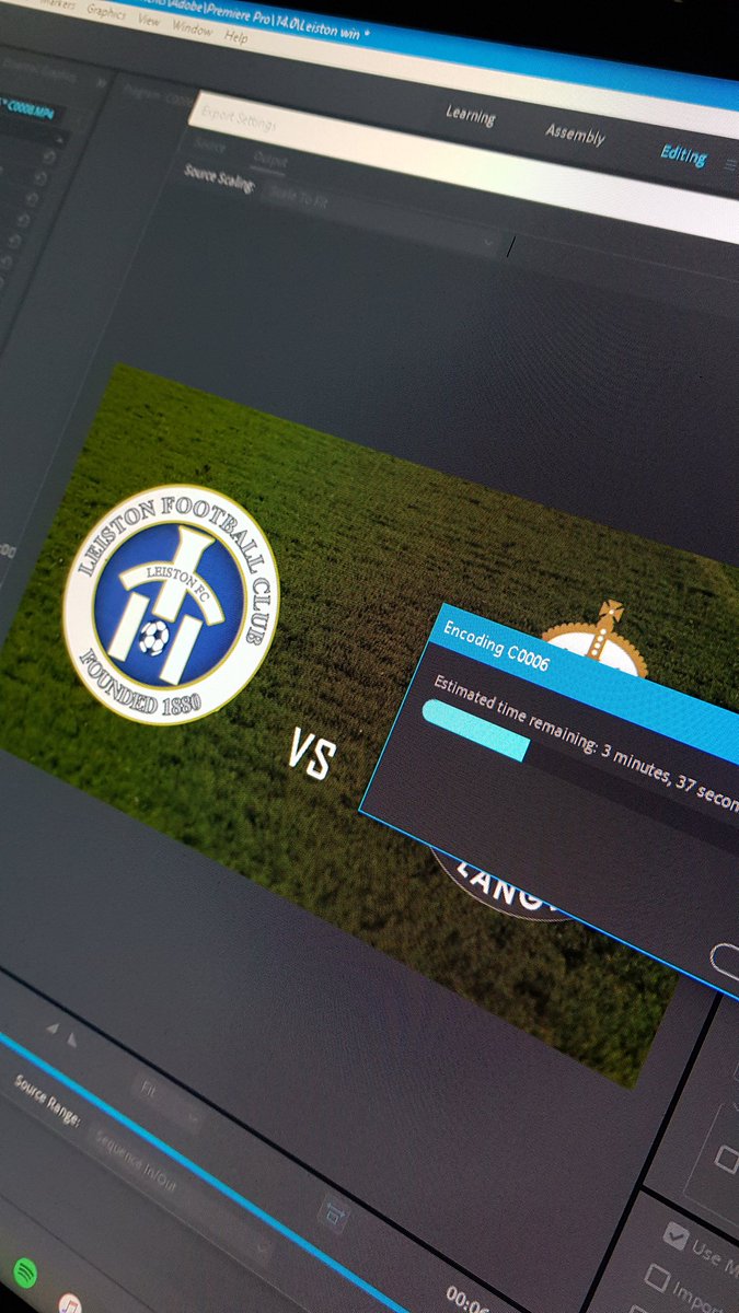 Cunninghamben86's tweet photo. @leistonfc vs #kingslangleyfc
#rendering https://t.co/CscO96XGv6