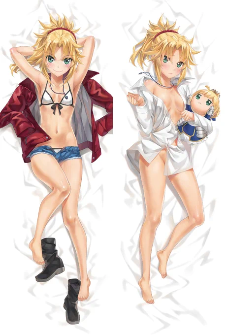 I have only 2 Mordred dakimakura covers left.Grab yours before they're gone 