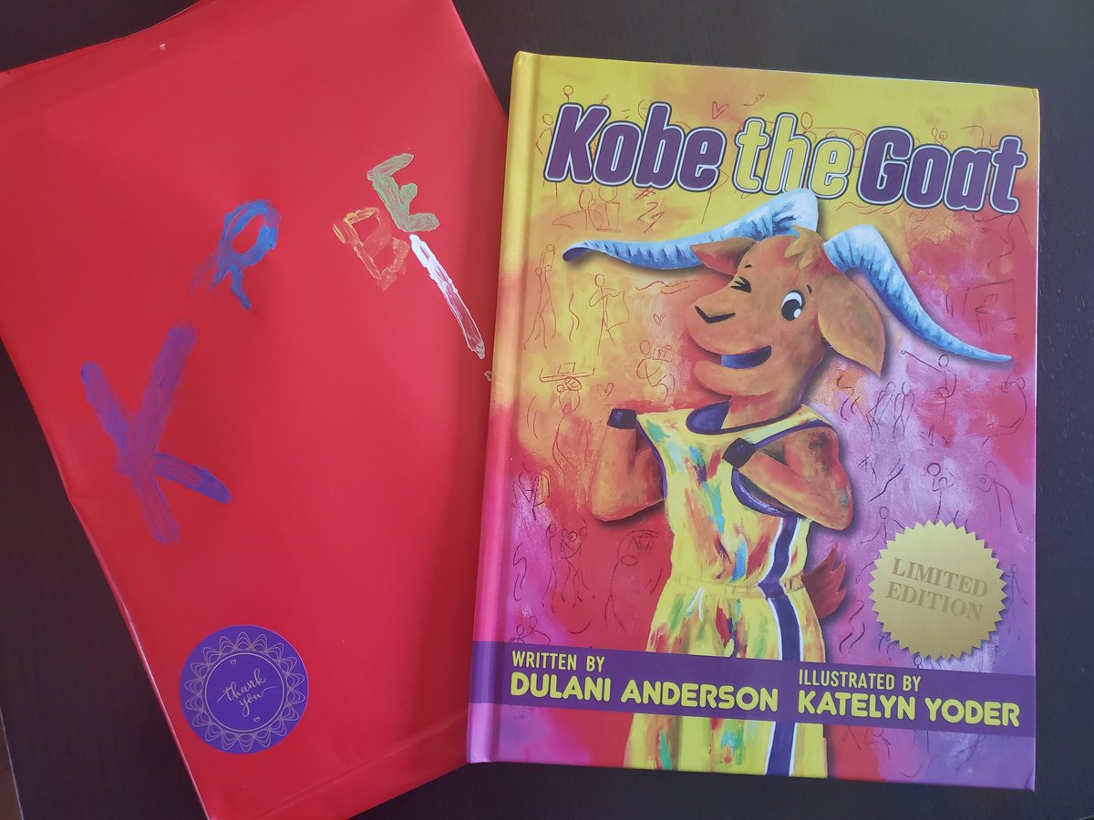 Marie Yoder (@proudmamayodes) on Twitter photo Gushing with pride - Katelyn's first book! Top notch packaging and personal touches, <a href="/schoolofame/">School O Fame</a> and Dulani Anderson!  Thank you for giving our Angel this opportunity. Gushing with pride - Katelyn's first book! Top notch packaging and personal touches, <a href="/schoolofame/">School O Fame</a> and Dulani Anderson!  Thank you for giving our Angel this opportunity.