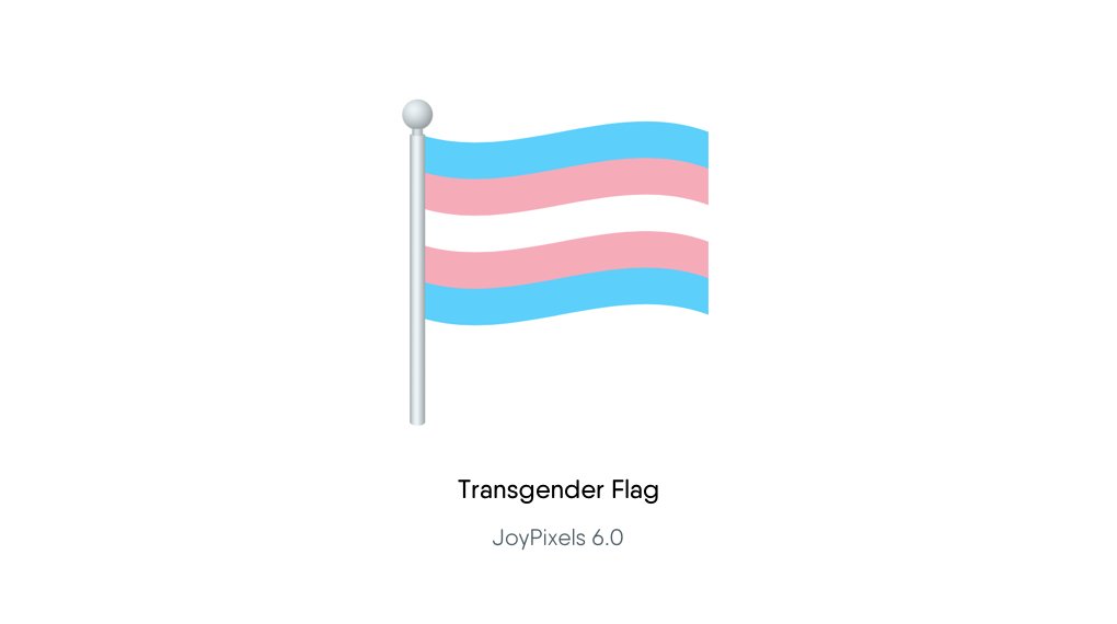 🏳️‍⚧️ Transgender Flag Emoji