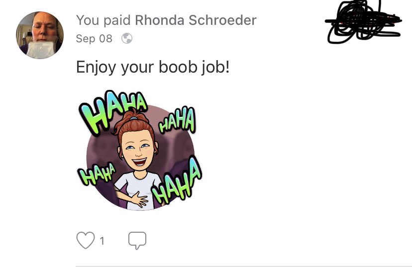 b_wright77's tweet image. My landlord (my mother) is changing her Will.  This is how I’ve paid rent the last few month’s...