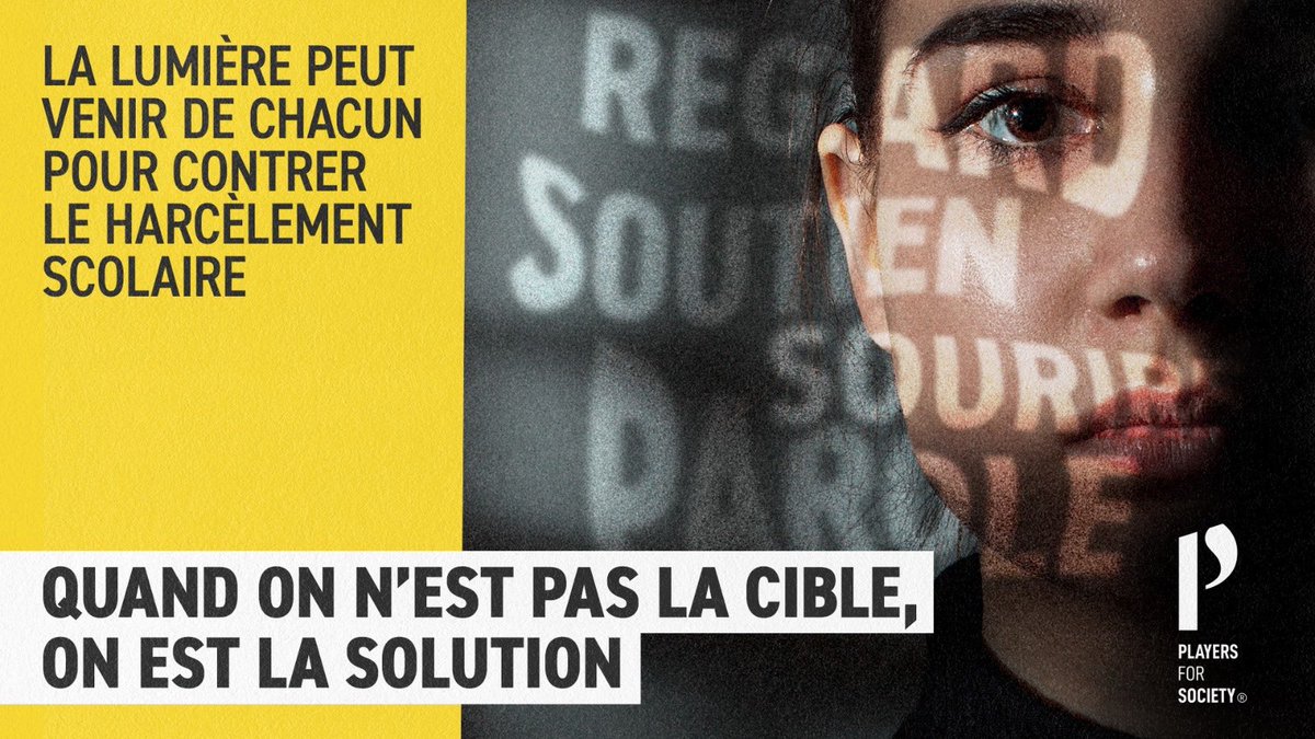 AmelMajri7's tweet photo. Journée contre le harcèlement entre les élèves - on peut tous changer les choses sur le terrain. Il faut agir, en parler, les solutions existes et les plus simples fonctionnent : un geste, un regard, un mot... @education_gouv @Players4society https://t.co/LYi7Ojjd1m