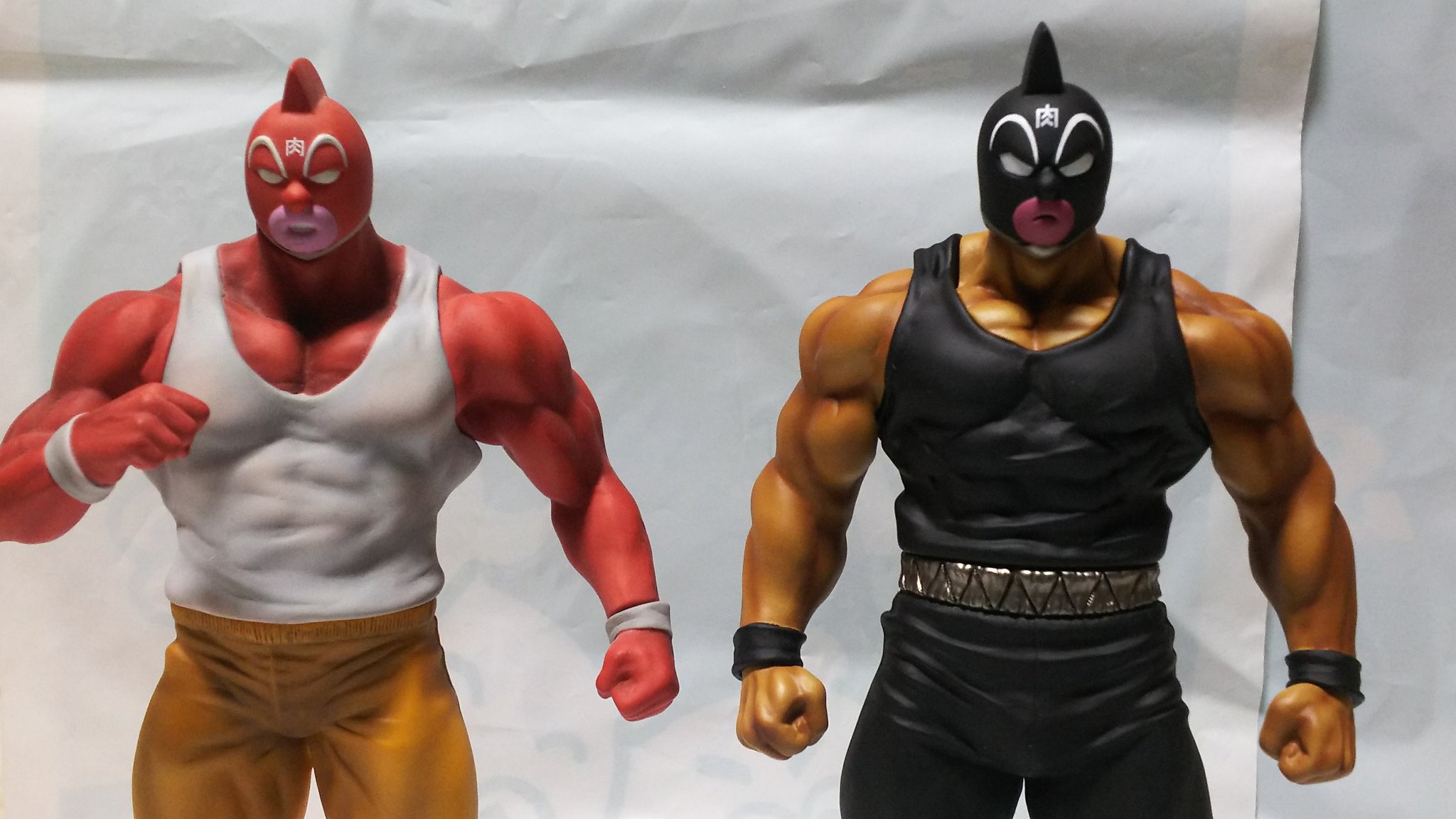 フィギュア王 × CCP キン肉マンスグル タンクトップ Ver. 漆黒 + フィギュア王 × CCP キン肉マンスグル タンクトップ Ver. 漆黒 +