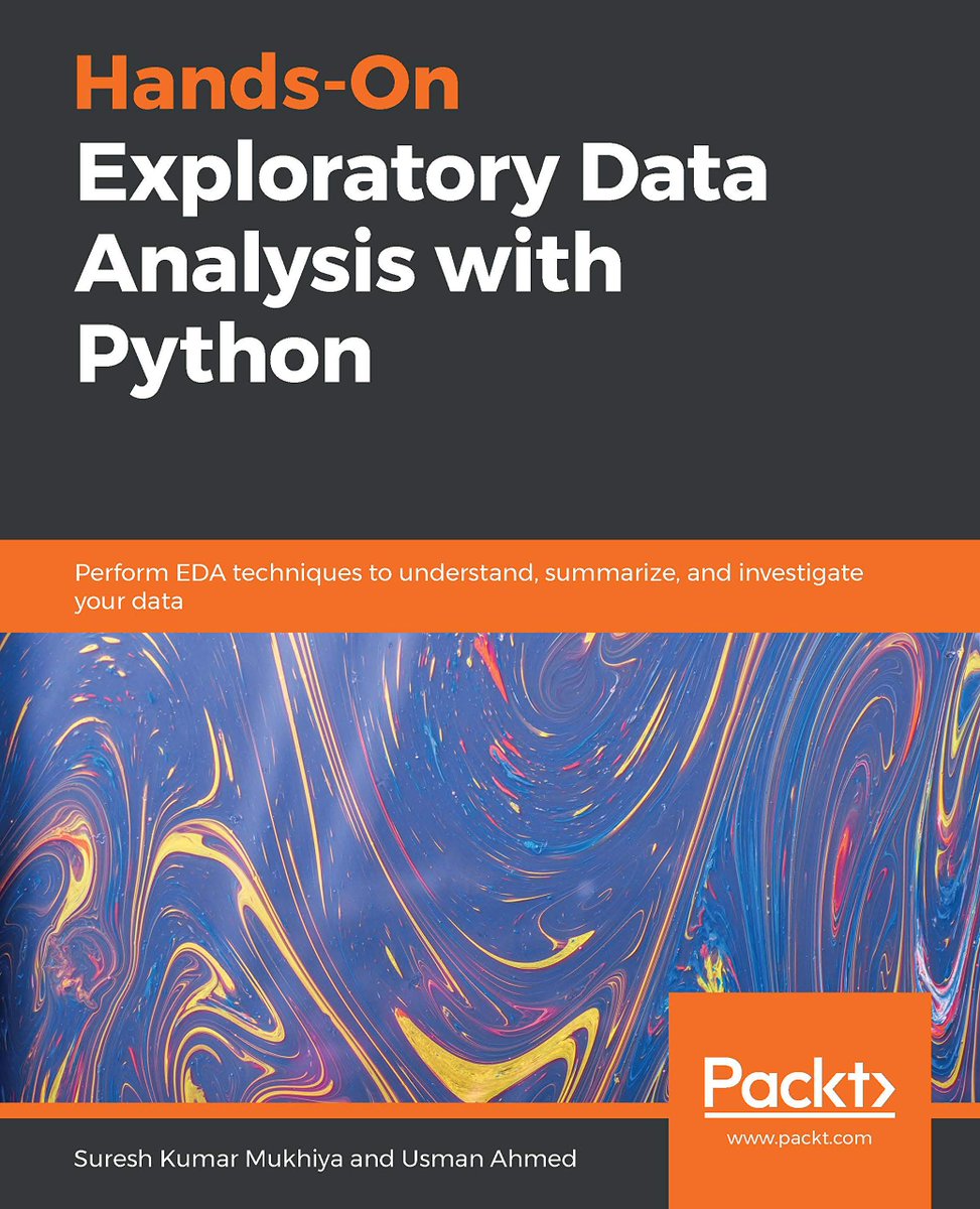 machine_ml's tweet photo. RT @TheCuriousLuke: RT @KirkDBorne: Exploratory Data Analysis (EDA) resources:
1️⃣eBook chapter: 40-page PDF
2️⃣@NIST online handbook at https://t.co/VRlEIhE4hJ
+this:
3️⃣Book: https://t.co/l18rJx7IbQ
—————
#BigData #DataScience #BI #Statistics #DataMi… https://t.co/B6QzXlqQbR