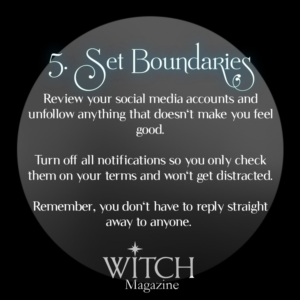 _witchzine's tweet photo. Witch Tips for the latest UK lock down #witchmagazine #witchesoftwitter #witchtips 2/2 https://t.co/MvbSs0JR7B