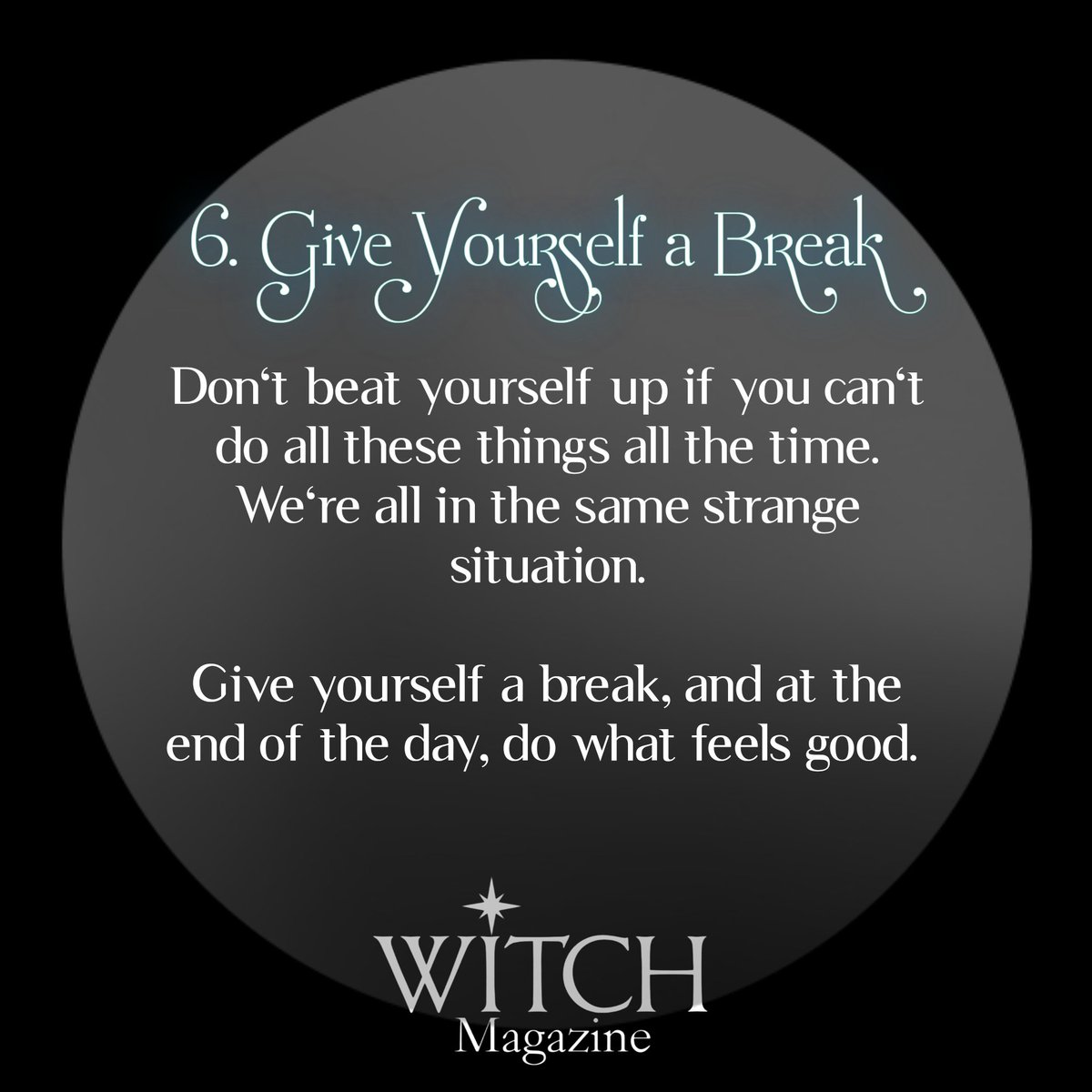_witchzine's tweet photo. Witch Tips for the latest UK lock down #witchmagazine #witchesoftwitter #witchtips 2/2 https://t.co/MvbSs0JR7B