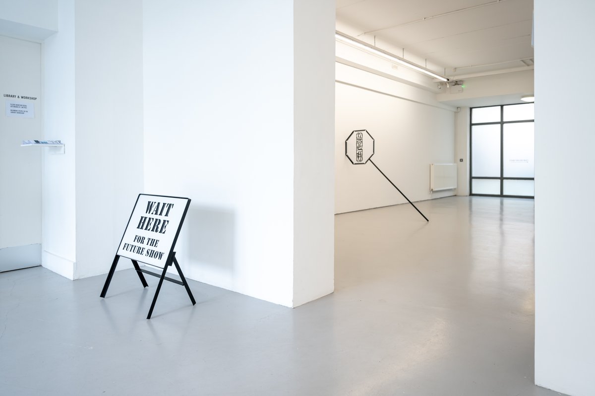While we can't invite you into the gallery space to see the Reciprocal Residency solo exhibitions from Niamh Seana Meehan and Gintė Regina just now, there's plenty about it all on our website.