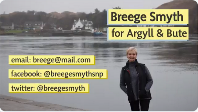 WomensPledge's tweet photo. Polls are now open in the Argyll and Bute constituency - We recommend voting for Breege Smyth to be your SNP candidate for the #ScottishElection2020. https://t.co/RKTIDh0608