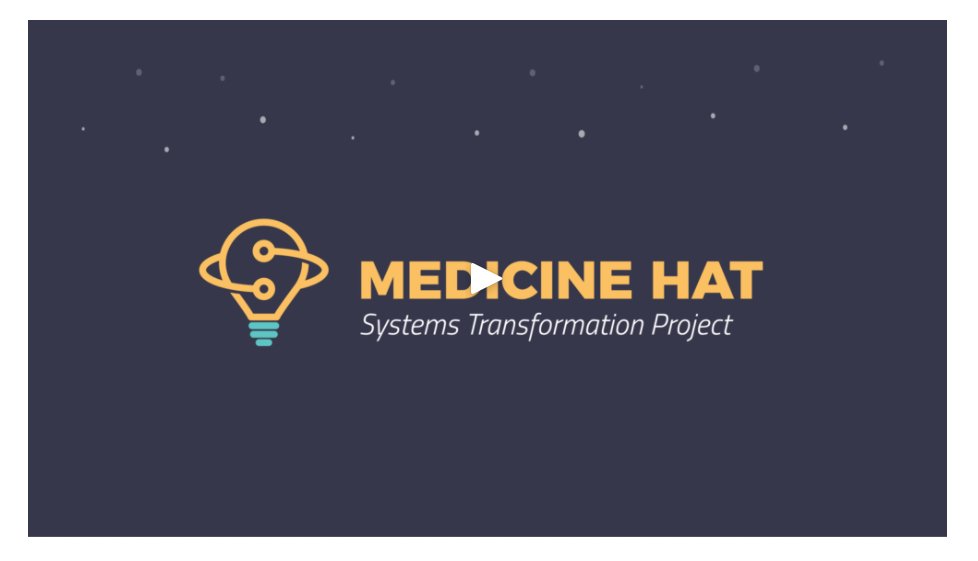 AlinaITurner's tweet photo. Just wrapped up virtual Innovation Forum 2.0 in @medicinehatcity! 

Check out this website: https://t.co/DMQiRaeFVt for more information and to see the incredible video created by Josh Pick @StirStickInc with graphics by HelpSeeker's own Kim Harper @PentoolCreative 👏 https://t.co/OsvQOnkGC6
