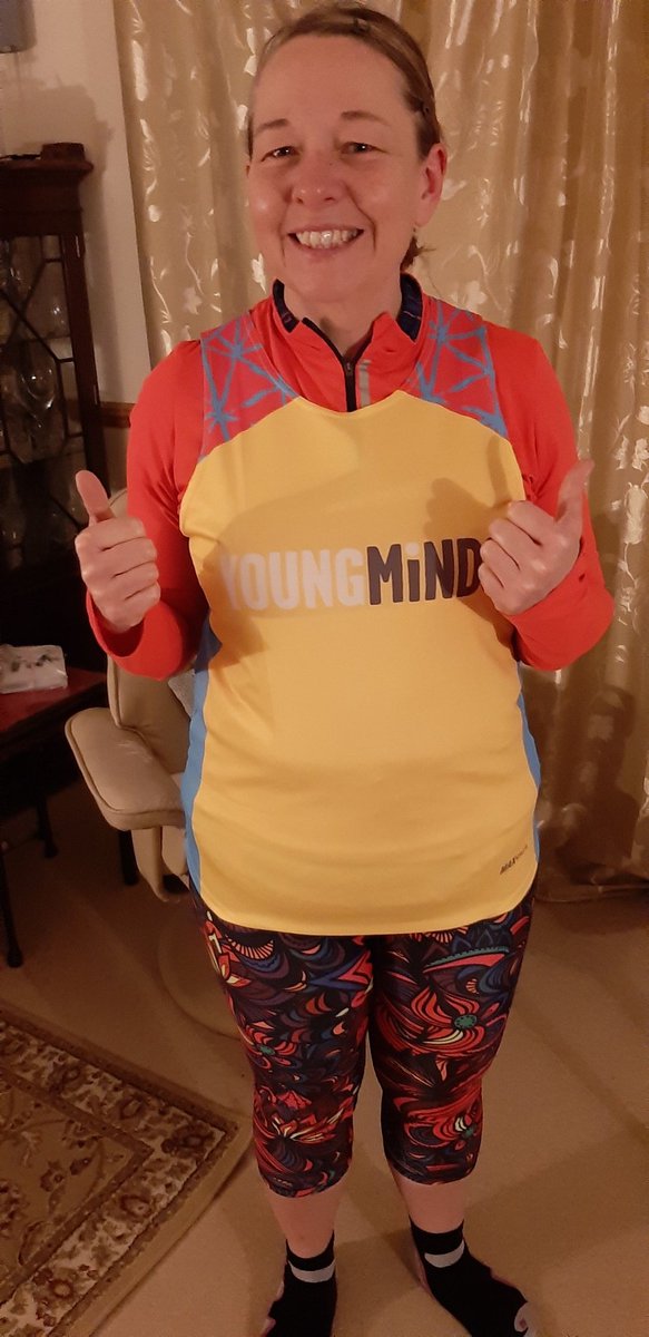 #TeamYM vest arrived today in time for my Thursday run!