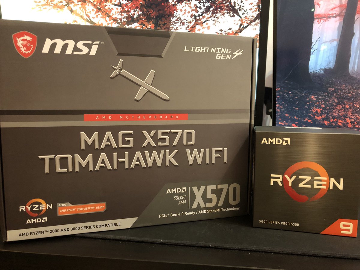 Back to team red with AMD Ryzen 9 5950X😍