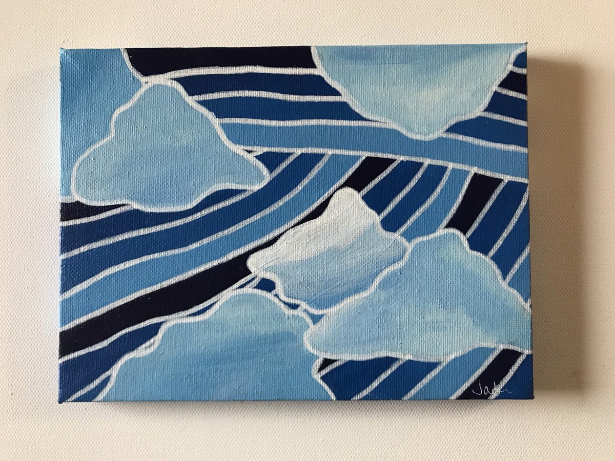 AngstyAcrylic's tweet image. I don’t have a particular style, I just paint!! These are all currently available so DM me to purchase 🥰