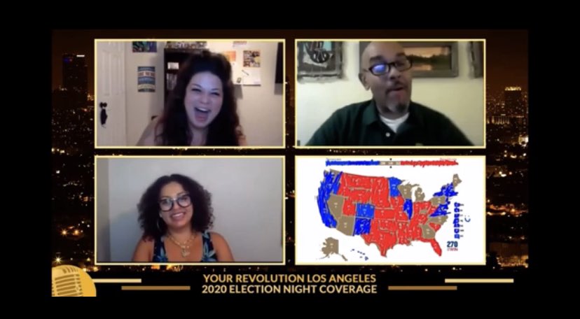 2liveinformedla's tweet photo. @Eynelys, @SkyHuete, y @postalmetoo hablan sobre los resultados de las #Elecciones y porque es tan important crear un partido nuevo con @4aPeoplesParty.
https://t.co/DoqSCWNqsx
#YRLA
Noche de Elección con Eynelys, Celeste, y Omar.
https://t.co/jpow4XffGC https://t.co/Sw18ymO0Hu