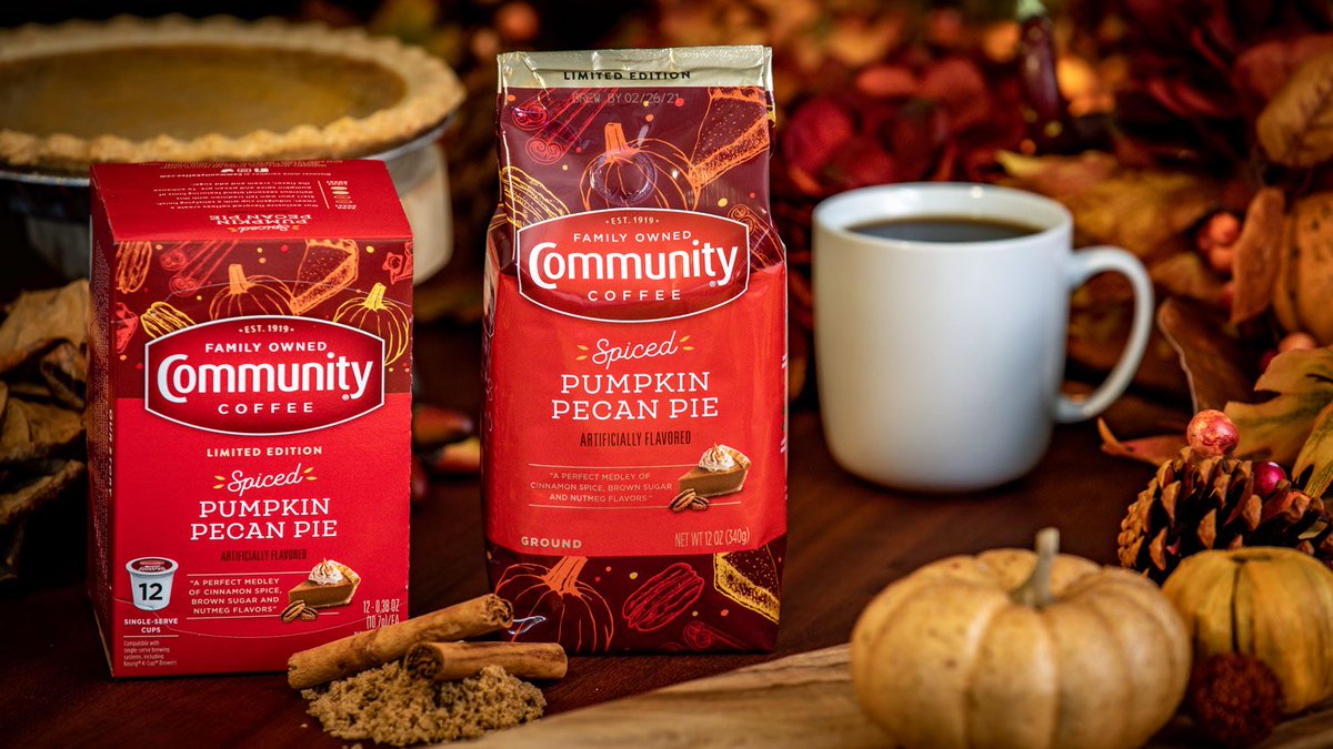 UpClear's tweet photo. For our fall feature, @UpClear  showcases our work with our client Community Coffee!

https://t.co/1umdnmRwlS

#coffee #consumergoods #tradepromotion #pumpkinspice #communitycoffee https://t.co/KMIlkLFWVB
