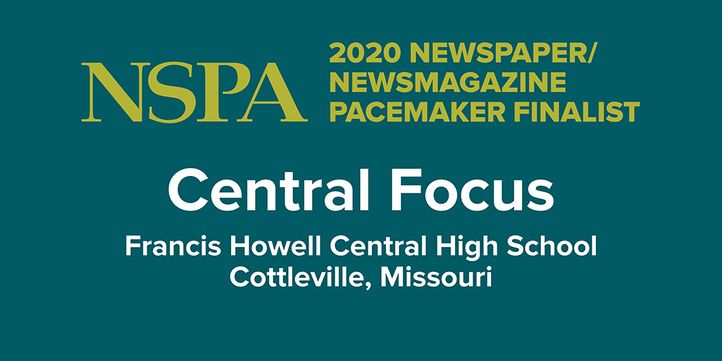 NSPA's tweet photo. Congratulations to Central Focus, Francis Howell Central High School — finalist for an NSPA Pacemaker Award! @FHCToday
https://t.co/HMpkcG5paM https://t.co/9RESuC8C1E