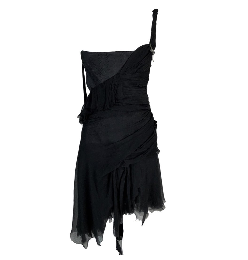 McQueen SS 2003 shipwreck mini dress ($14,800)