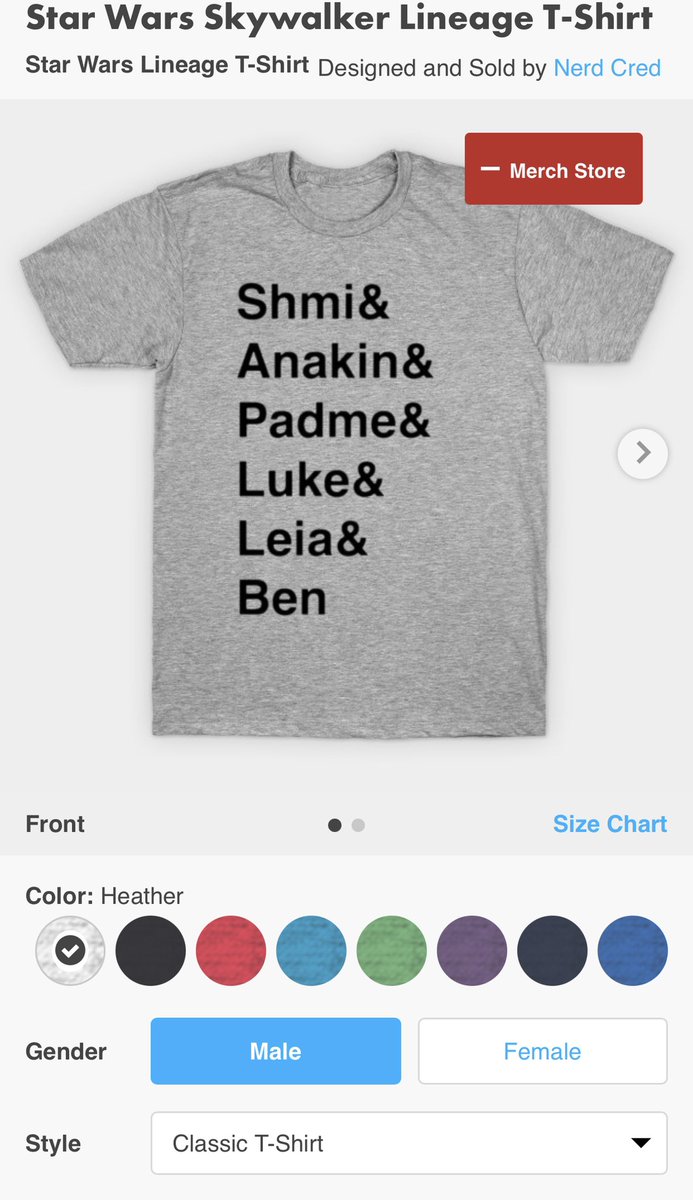 The Credible Nerds Which Skywalker Shirt Is More Your Style The Skywalker Legacy Shirt Or The Skywalker Lineage Shirt Starwars Hamillhimself Lukeskywalker Reyskywalker T Co V9ggp4zb71 T Co 2benklf6q1