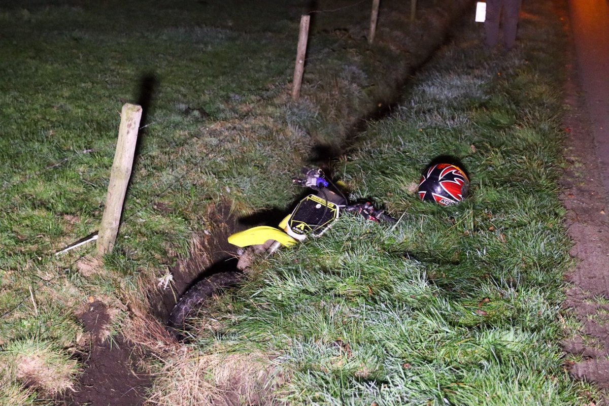 Melding aanrijding Joostweg Kootwijkerbroek