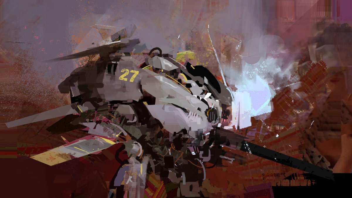 ZacDRetz's tweet photo. more mechs https://t.co/tfntP68sy0