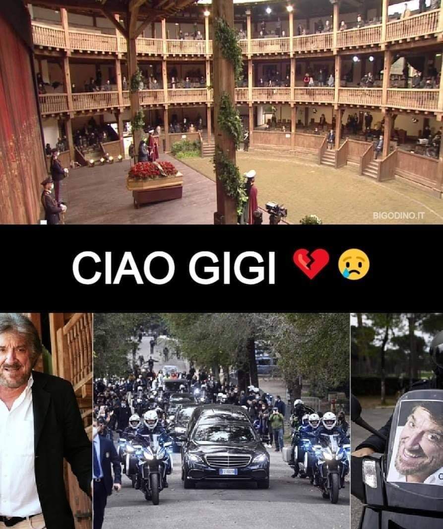 uraganopier's tweet photo. 🔴Dolore e applausi ai funerali di Gigi Proietti 😢L'omaggio commosso di amici e colleghi, per l'ultimo saluto al Maestro 💔⬇️
https://t.co/5ookrI9rKT https://t.co/mIwa1z8qCc