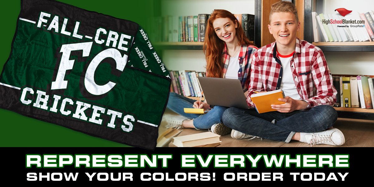 Don't forget to order your blanket now!  The Fall Creek Girls Basketball team is selling these amazing blankets as a team fundraiser this year.  

sites.google.com/spectatorblank…