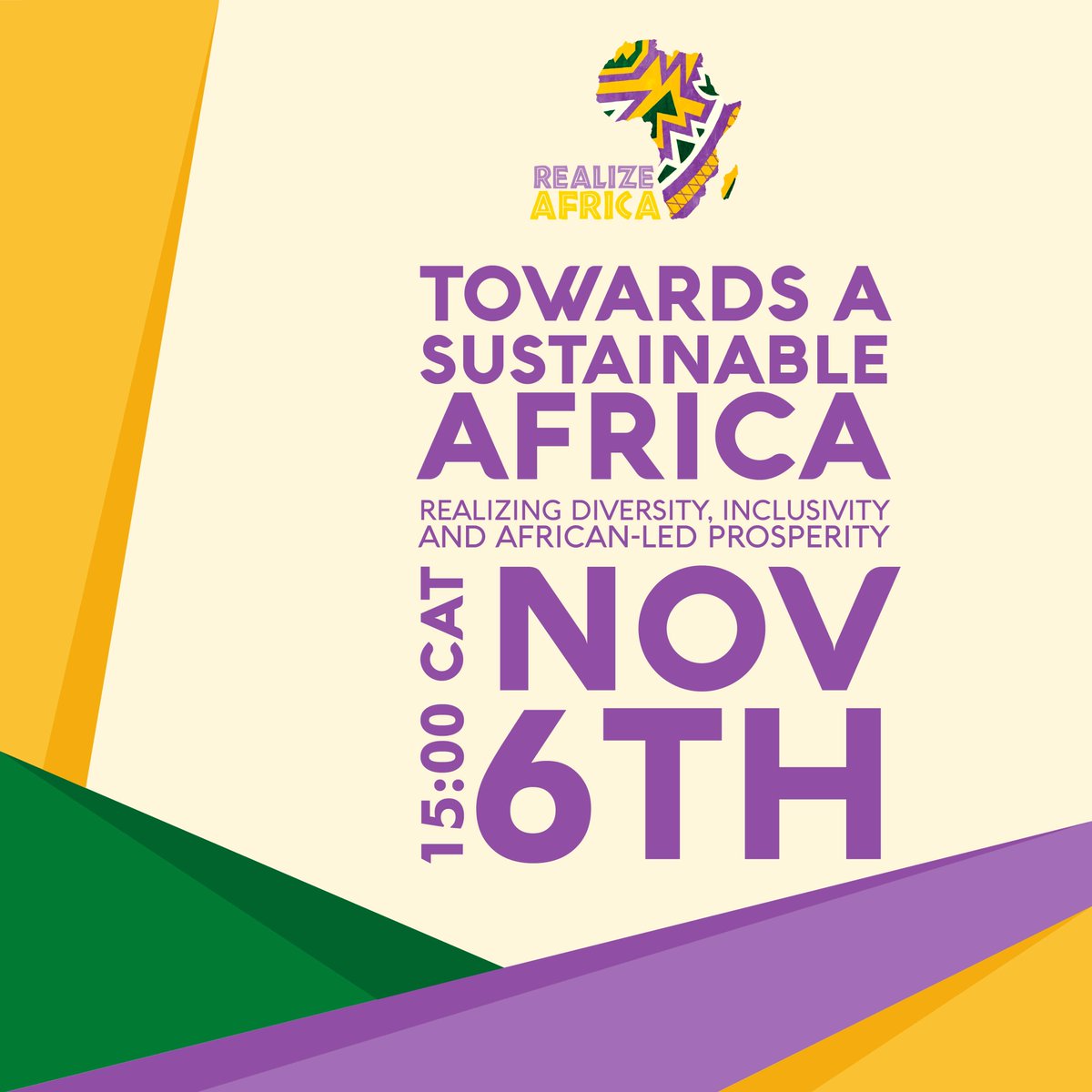 IDXPlace's tweet photo. #RealizeAfrica #ProAfrican #Africanmillenniumvision #AwokenAfrica #Africa2050project @RealizeAfrica 

Register here -> https://t.co/BHbGg1zp45 https://t.co/TmnaN73RLt