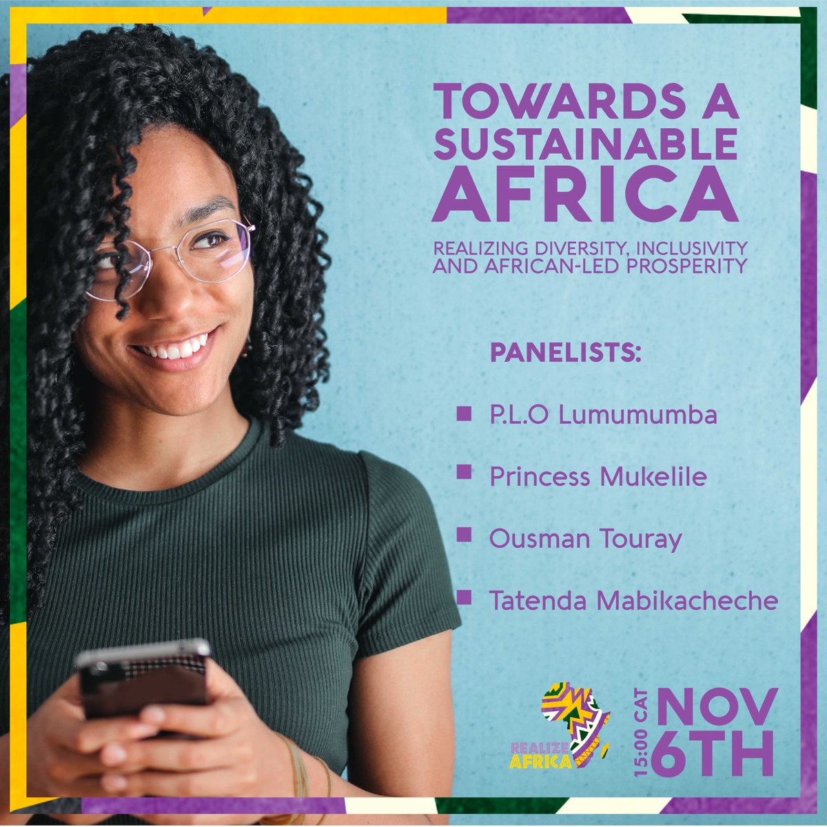 IDXPlace's tweet photo. #RealizeAfrica #ProAfrican #Africanmillenniumvision #AwokenAfrica #Africa2050project @RealizeAfrica 

Register here -> https://t.co/BHbGg1zp45 https://t.co/TmnaN73RLt