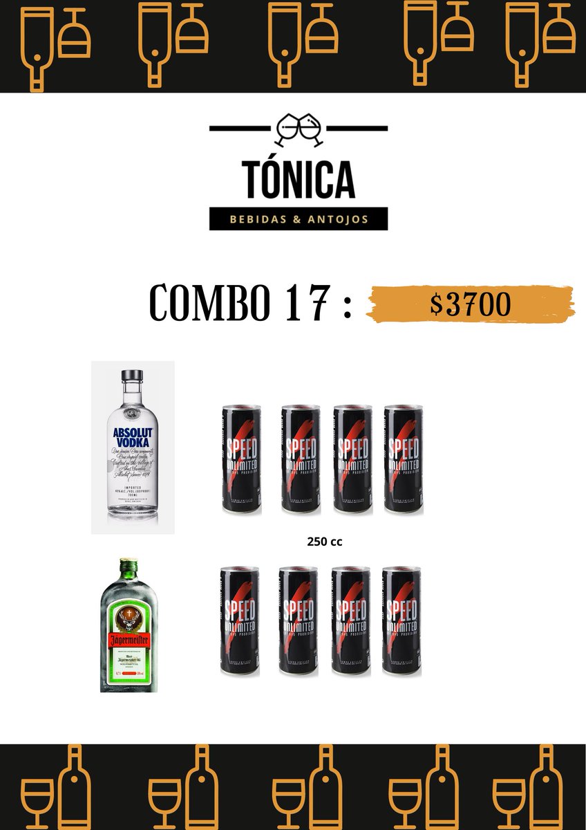 BebidasTonica's tweet photo. Ya viste alguno de los combos que preparamos esta semana para vos? https://t.co/rGtSPmZ0vn