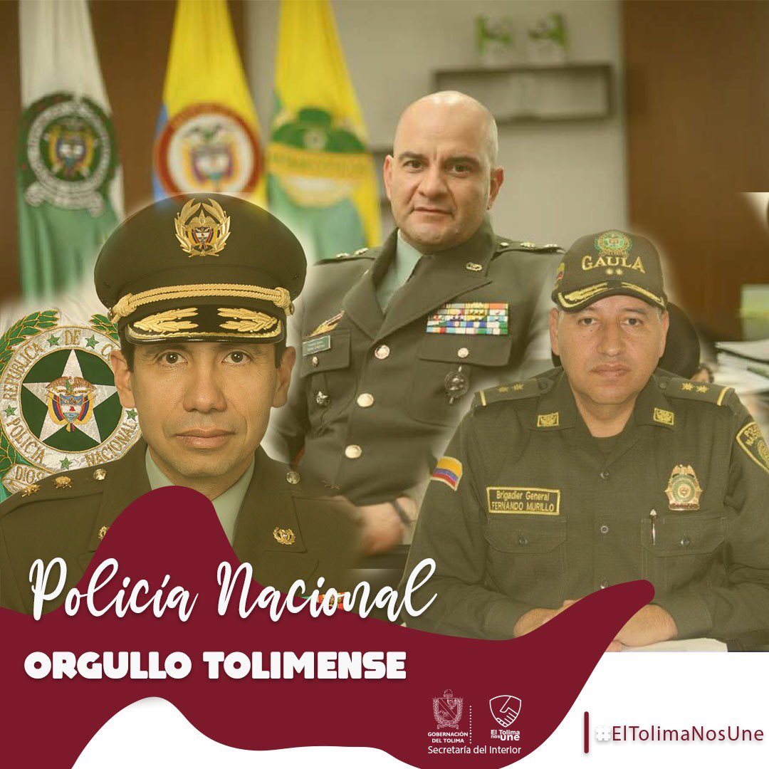 Secretaría del Interior del Tolima tweet media